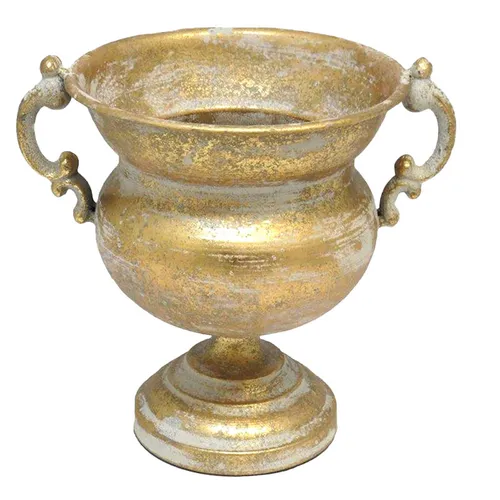 Gold Pot With Handles
