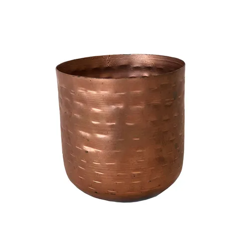 Copper Votive Vase