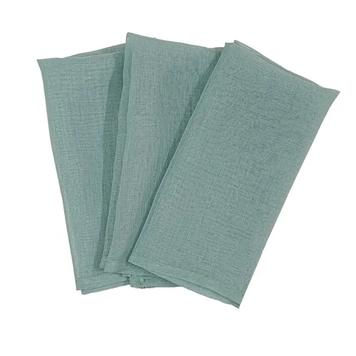 Sage Green Linen Napkins