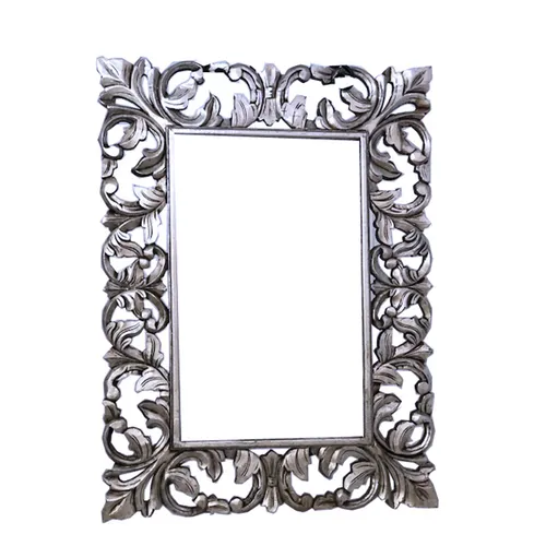 Silver Ornate Frame