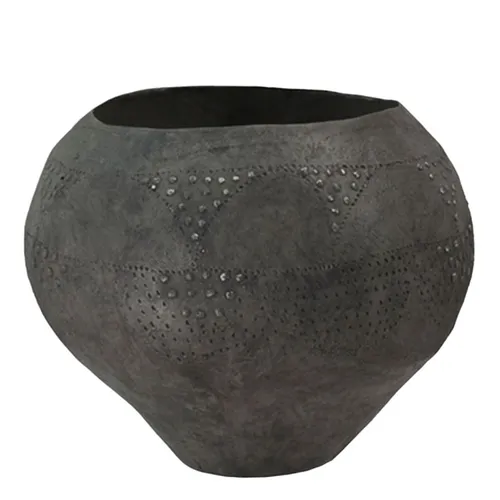 Black Large Noxani Pot
