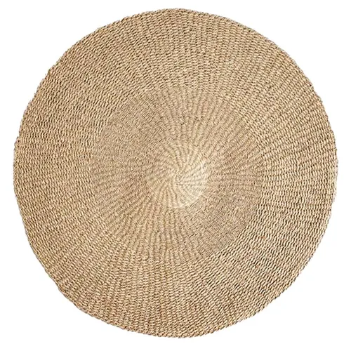 Grass Round Carpet Rug