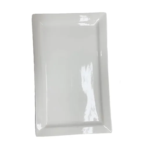 White China Rectangular Platters