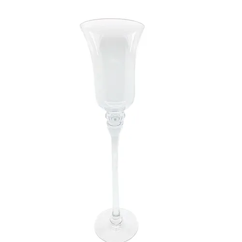  Tulip Shaped Candle Vase on stem