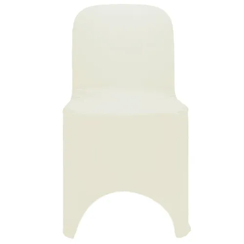 Stretch Cream Ancona chair covers