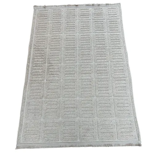 Taupe Antique Sheepskin Carpet Rug