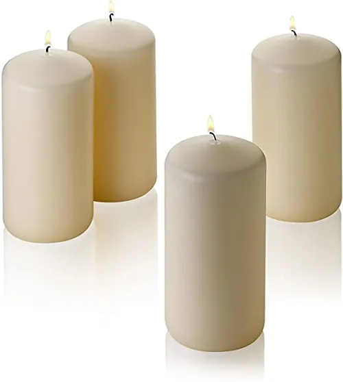 Used Pillar Candles