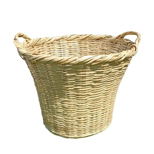 Woven Harvest Basket
