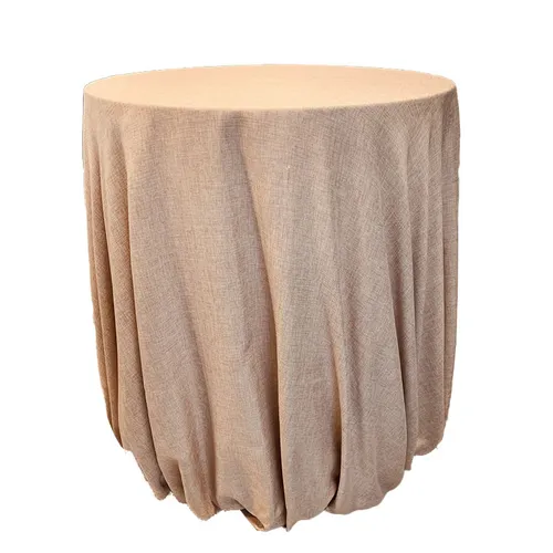 Oatmeal Linen Tablecloth