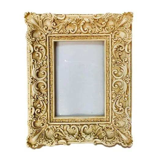 Cream Ornate Table Number Frame