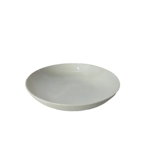 White Pasta Bowls 