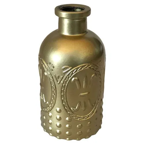 Gold Embossed Bud Vase