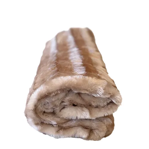 Faux Fur Throw