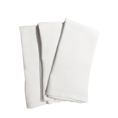 White Panama Napkin