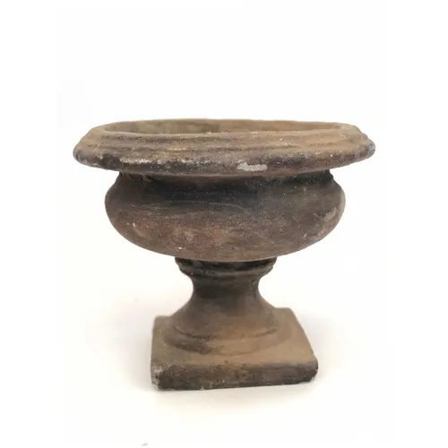Rusted Cement Urn