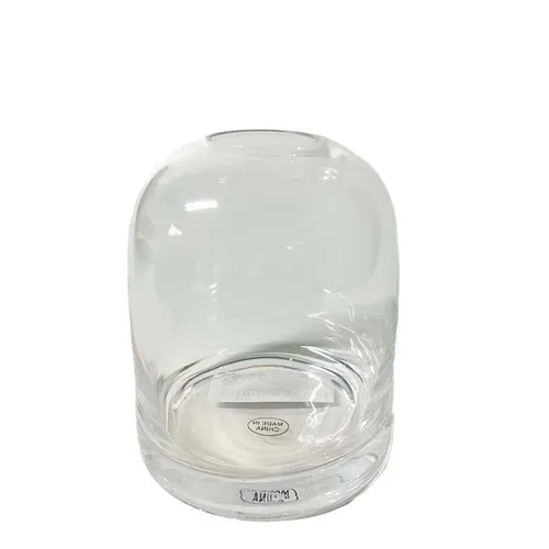 Clear Glass Bud Vase 9cm