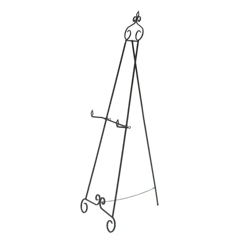 Wrought Iron Easels