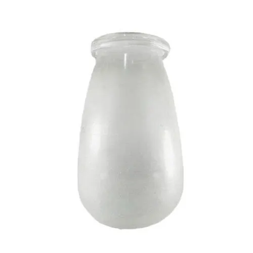 White Sand Vase - Tall