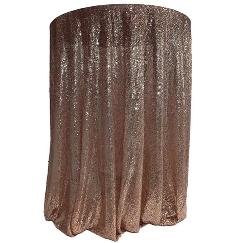 Pink Sequin Tablecloths
