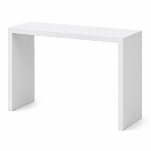 White Sleek Conversation Table
