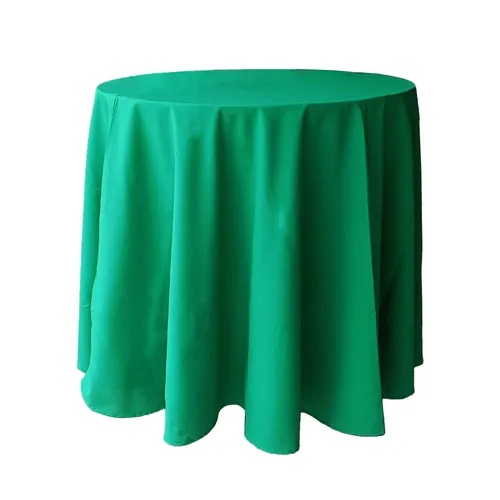 Deep Green Cafe Tablecloth