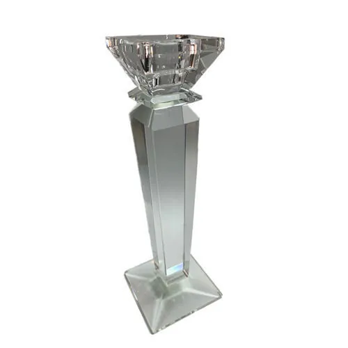 Crystal T-Light Candlestick - 30cm