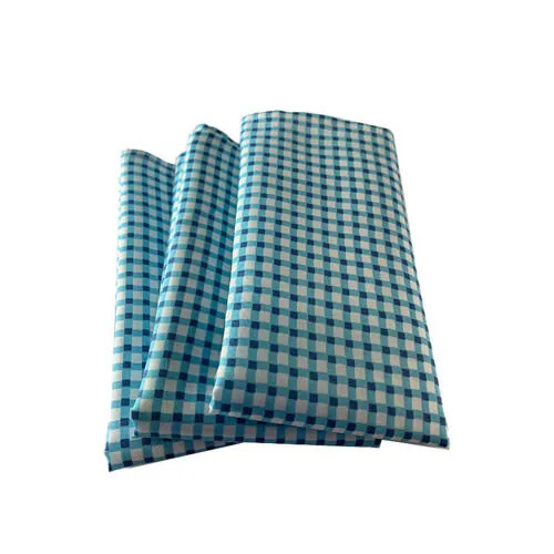 Tuquoise Gingham Napkin