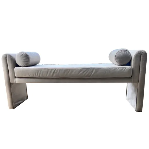 Off-White 2-Seater Day Bed