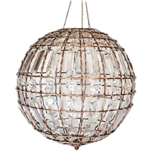 Crystal Ball Chandelier