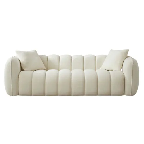 Boucle Reve 3 Seater Couch