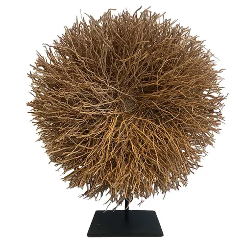 Vetiver Basket on Stand (Small)