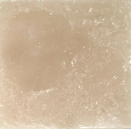 Frosted Beige Dinner Candles