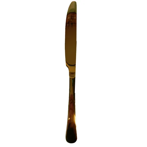 Gold Dinner Knife