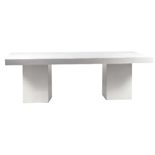 White Dining Table
