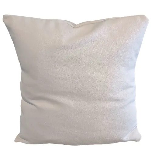 Ivory Boucle Cushion Cover