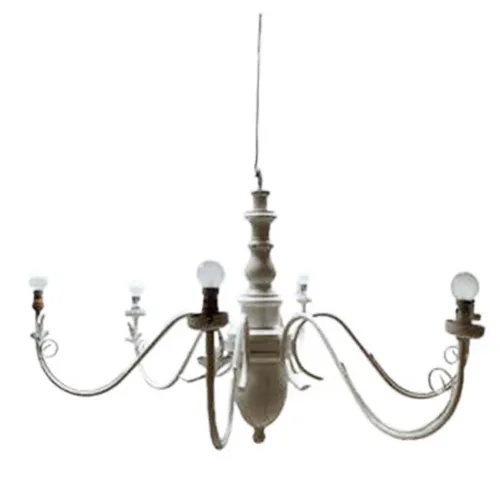 Wrought Iron Chandelier 