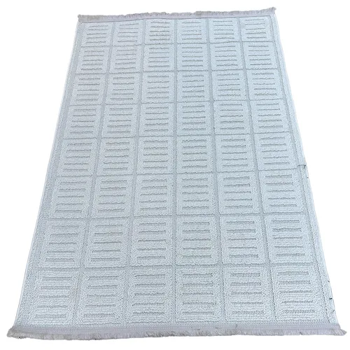 Cream Antique Sheepskin Carpet Rug