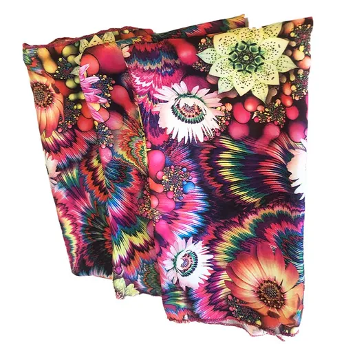 Pink Soft Floral napkins