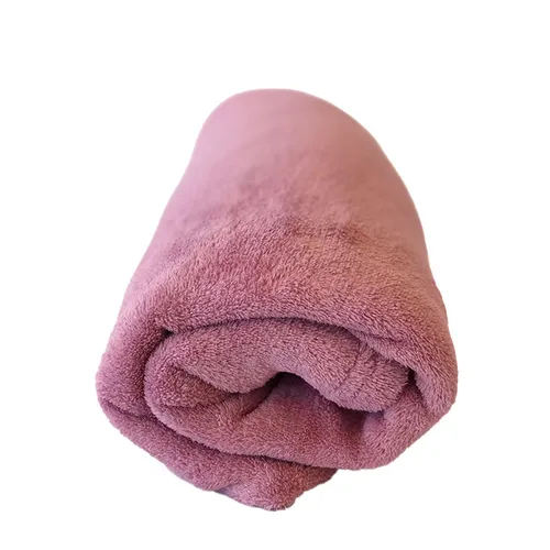 Dusty Pink Throw