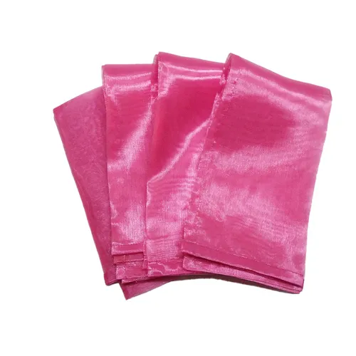  Cerise Organza Napkin