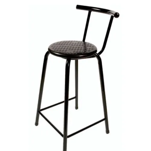 Black Barstool