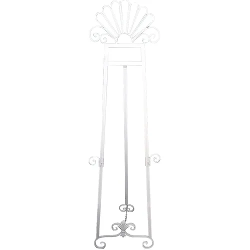 White Crown Easel