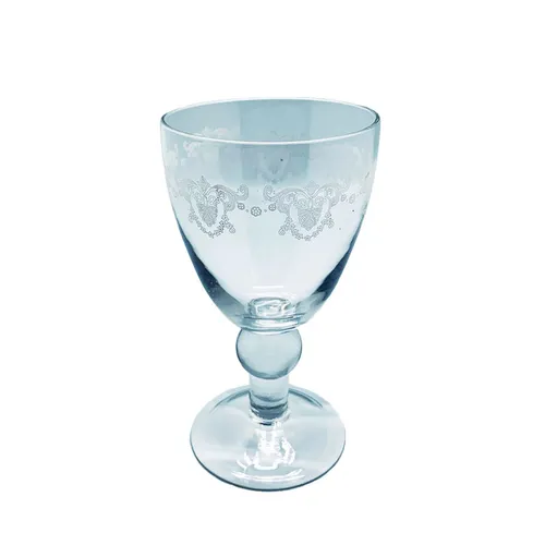 Glasses Wine Patterned Large