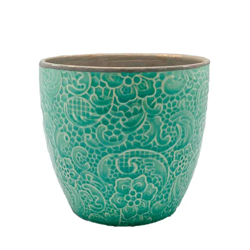 Green Glazed Pot - ITA05