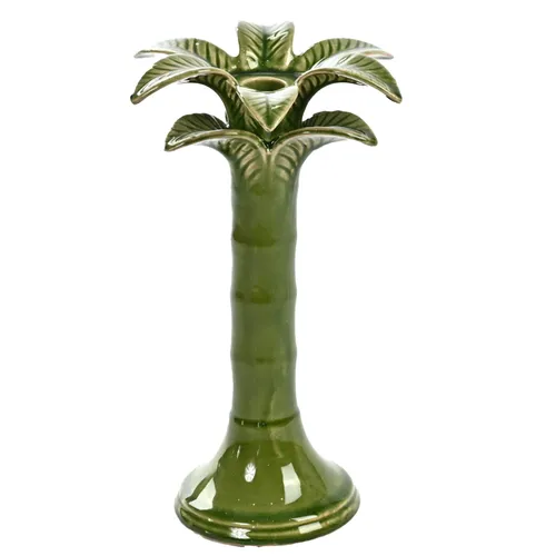 Tall Palm Candle Holder