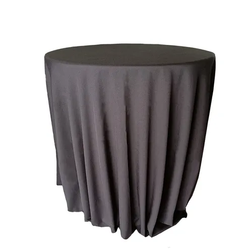 Black Mini Matt Tablecloth