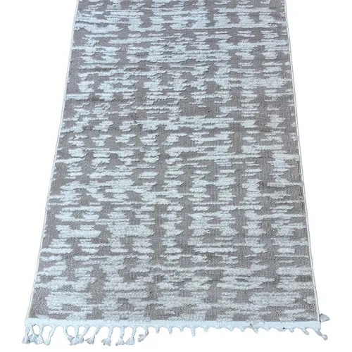 Ivory Southwest Shaggy Carpet Rug