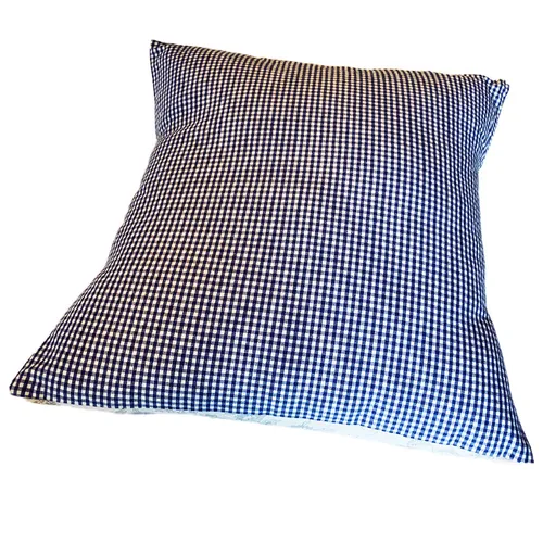 Blue Gingham Cushion Covers