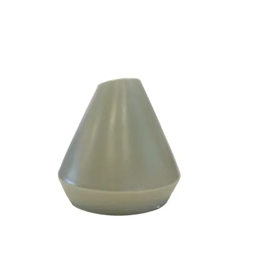 Green Cone Bud Vase