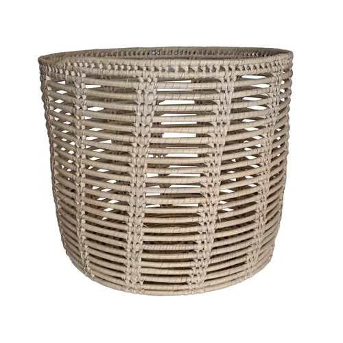 Grass Woven Basket - Large
